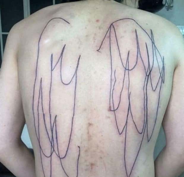 Crappy Tattoos that Shouldn’t Have Been Done #40 (20 photos)
