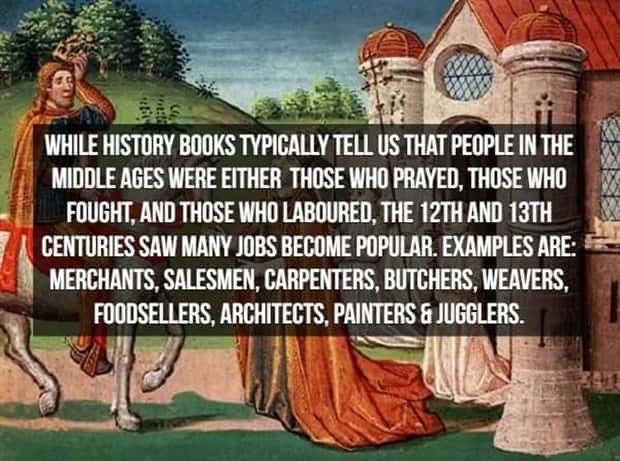 18 Medieval History Facts That Still Surprise (18 photos)