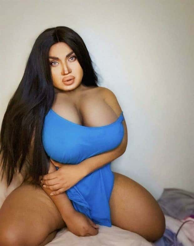 Overedited Pictures That Barely Resemble Reality (21 photos)