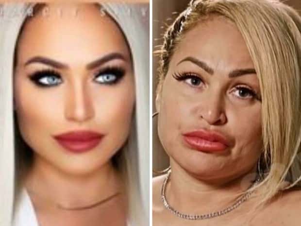 Overedited Pictures That Barely Resemble Reality (21 photos)