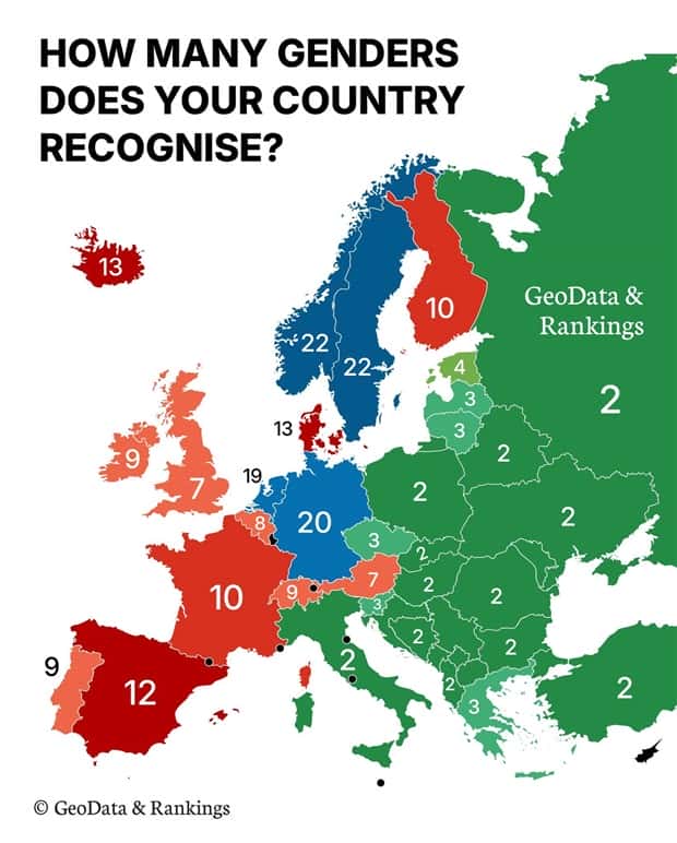 Charts and Maps with Intriguing Data #202 (18 photos)
