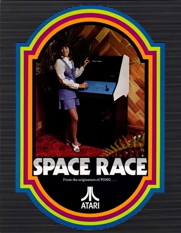 Retro Arcade Games Feature Beautiful Women (19 photos)