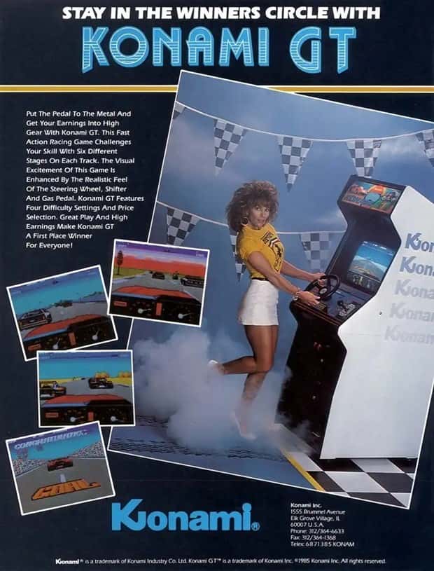 Retro Arcade Games Feature Beautiful Women (19 photos)