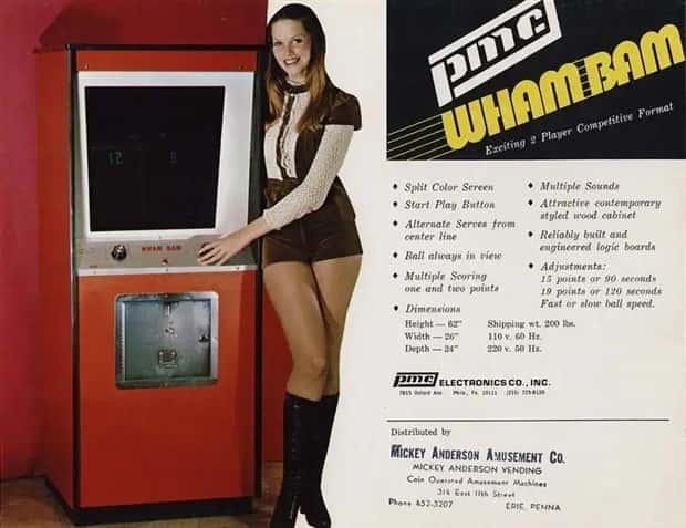 Retro Arcade Games Feature Beautiful Women (19 photos)