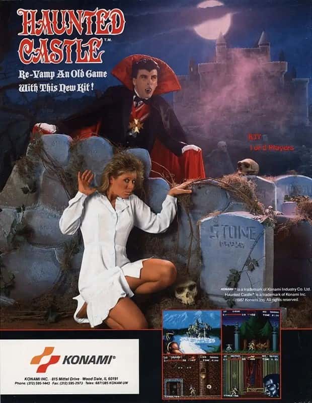 Retro Arcade Games Feature Beautiful Women (19 photos)
