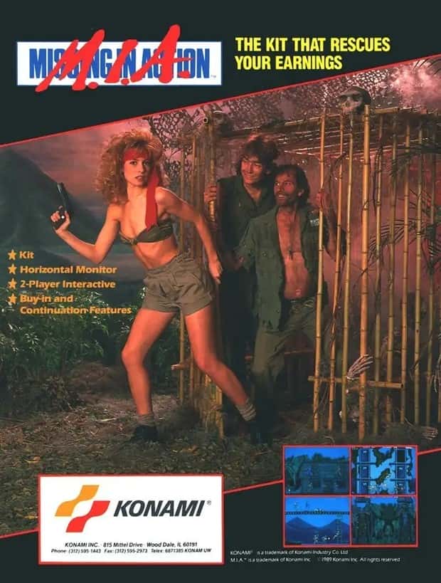 Retro Arcade Games Feature Beautiful Women (19 photos)