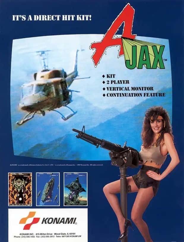 Retro Arcade Games Feature Beautiful Women (19 photos)