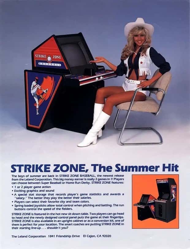 Retro Arcade Games Feature Beautiful Women (19 photos)