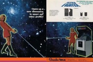 Retro Arcade Games Feature Beautiful Women (19 photos)