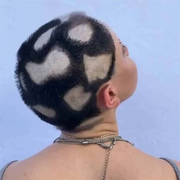 Strange Haircuts that Cannot Go Unnoticed #44 (23 photos)