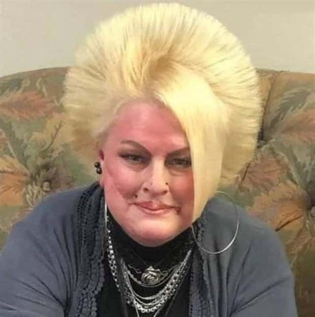 Strange Haircuts that Cannot Go Unnoticed #44 (23 photos)