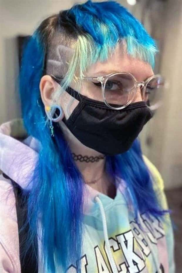 Strange Haircuts that Cannot Go Unnoticed #44 (23 photos)