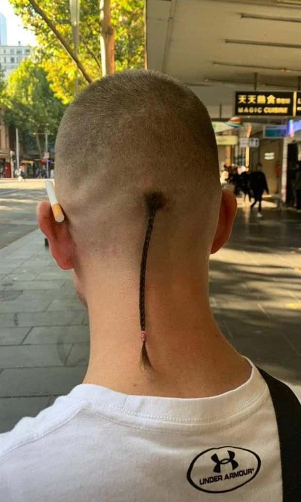 Strange Haircuts that Cannot Go Unnoticed #44 (23 photos)