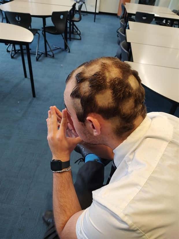 Strange Haircuts that Cannot Go Unnoticed #44 (23 photos)