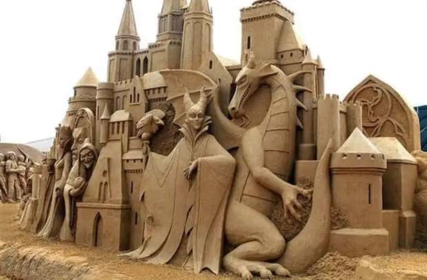 24 Sand Sculptures That Truly Stand Apart (24 photos)