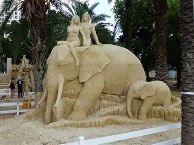 24 Sand Sculptures That Truly Stand Apart (24 photos)