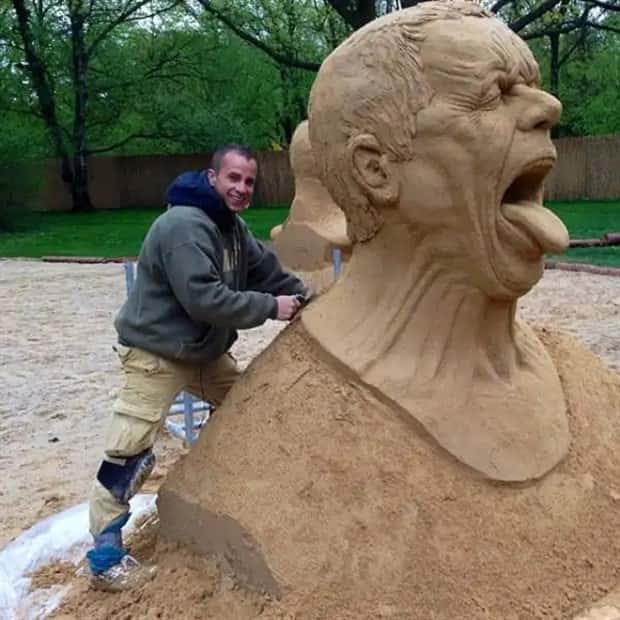 24 Sand Sculptures That Truly Stand Apart (24 photos)