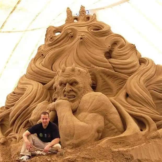 24 Sand Sculptures That Truly Stand Apart (24 photos)