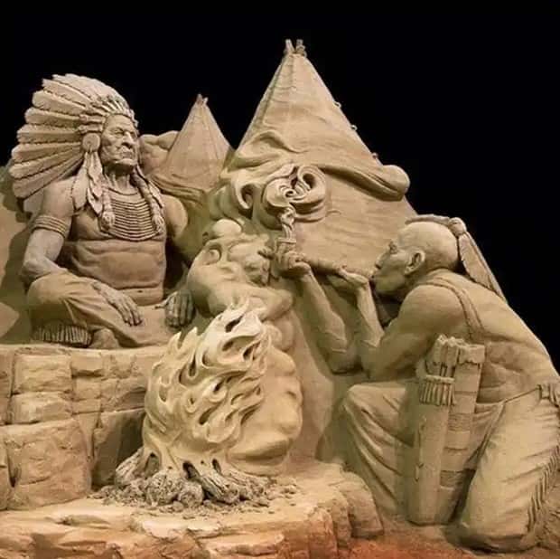 24 Sand Sculptures That Truly Stand Apart (24 photos)
