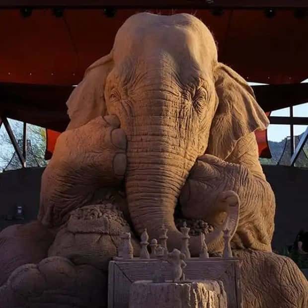 24 Sand Sculptures That Truly Stand Apart (24 photos)