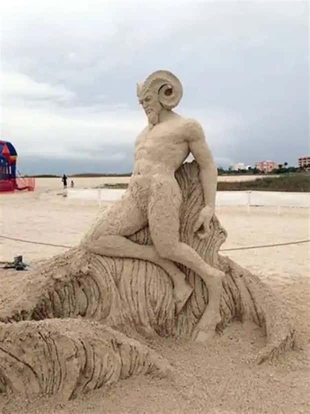 24 Sand Sculptures That Truly Stand Apart (24 photos)
