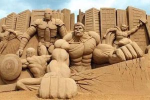 24 Sand Sculptures That Truly Stand Apart (24 photos)