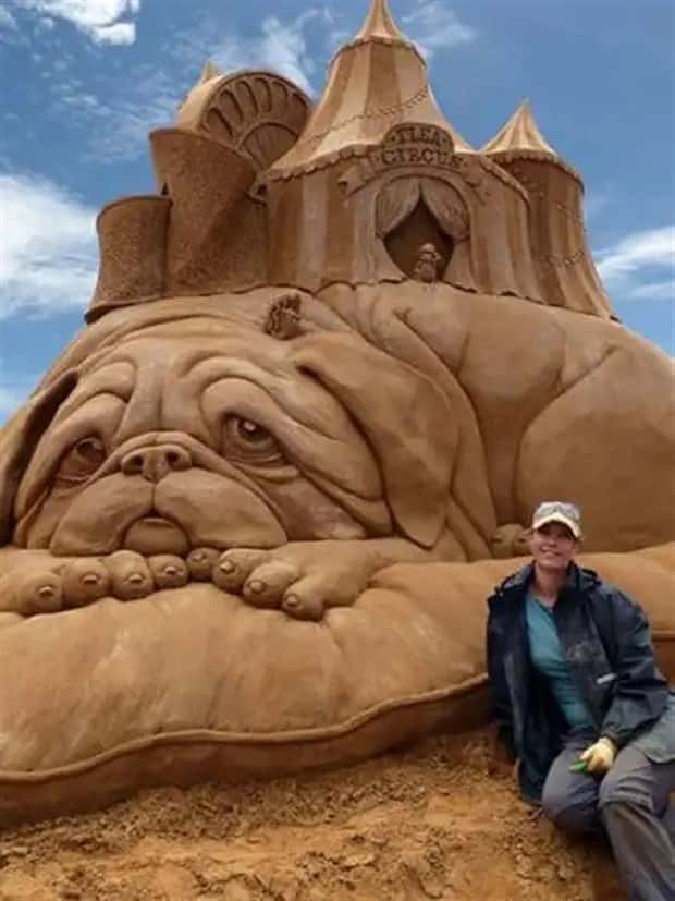 24 Sand Sculptures That Truly Stand Apart (24 photos)