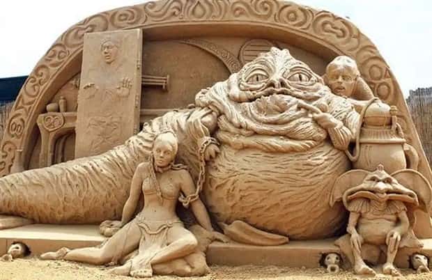 24 Sand Sculptures That Truly Stand Apart (24 photos)