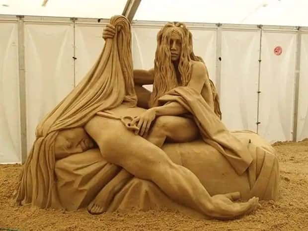 24 Sand Sculptures That Truly Stand Apart (24 photos)