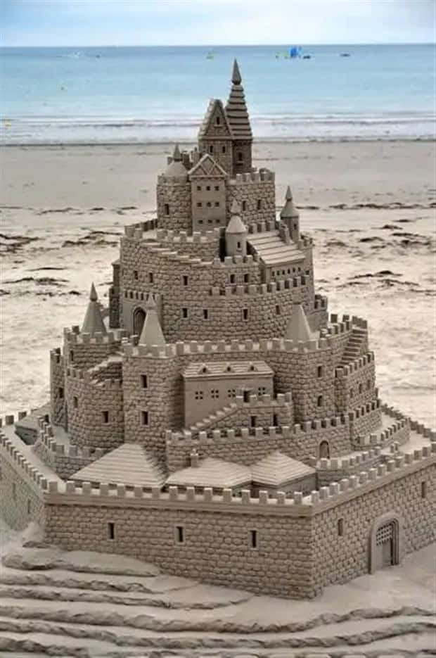 24 Sand Sculptures That Truly Stand Apart (24 photos)