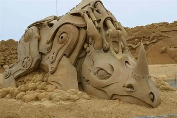 24 Sand Sculptures That Truly Stand Apart (24 photos)