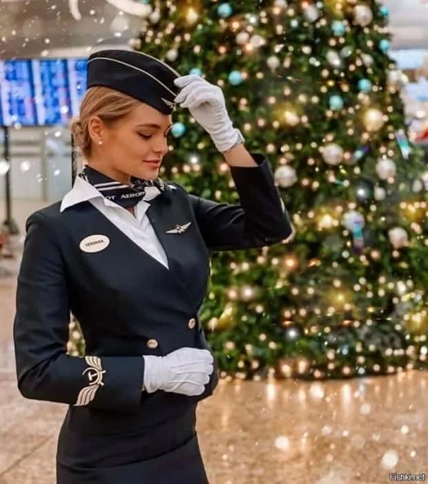 Charming Flight Attendants Slaying The Skies (24 photos)