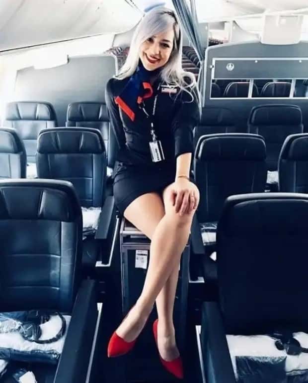 Charming Flight Attendants Slaying The Skies (24 photos)