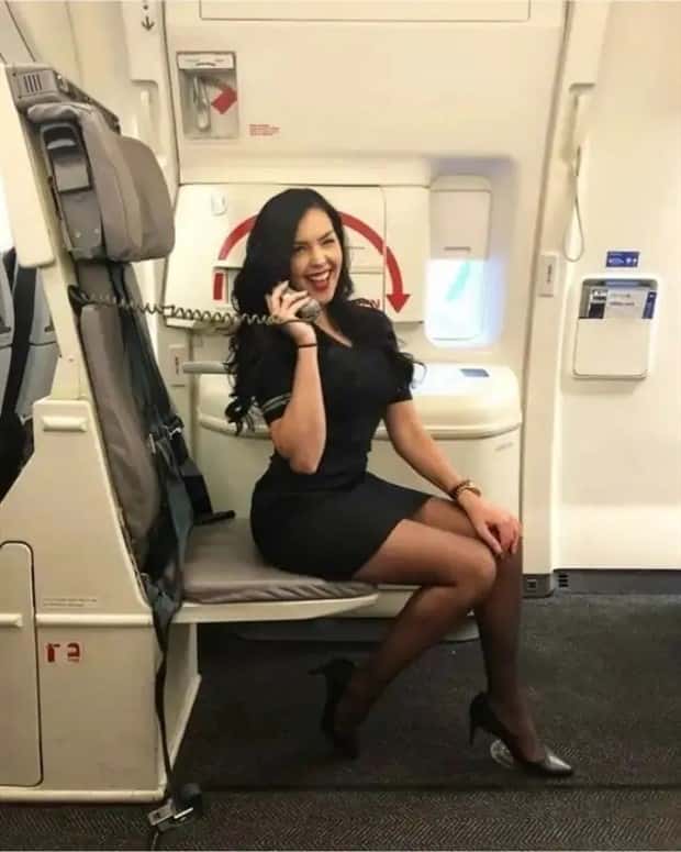 Charming Flight Attendants Slaying The Skies (24 photos)