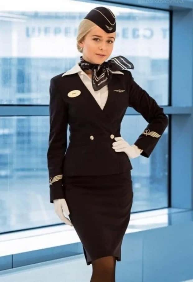 Charming Flight Attendants Slaying The Skies (24 photos)