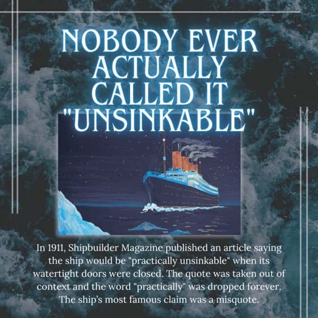 17 Titanic Facts That Shed New Light on the Tragedy (17 photos)