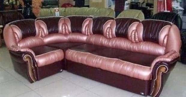 Couches So Bad They’re Performance Art (24 photos)