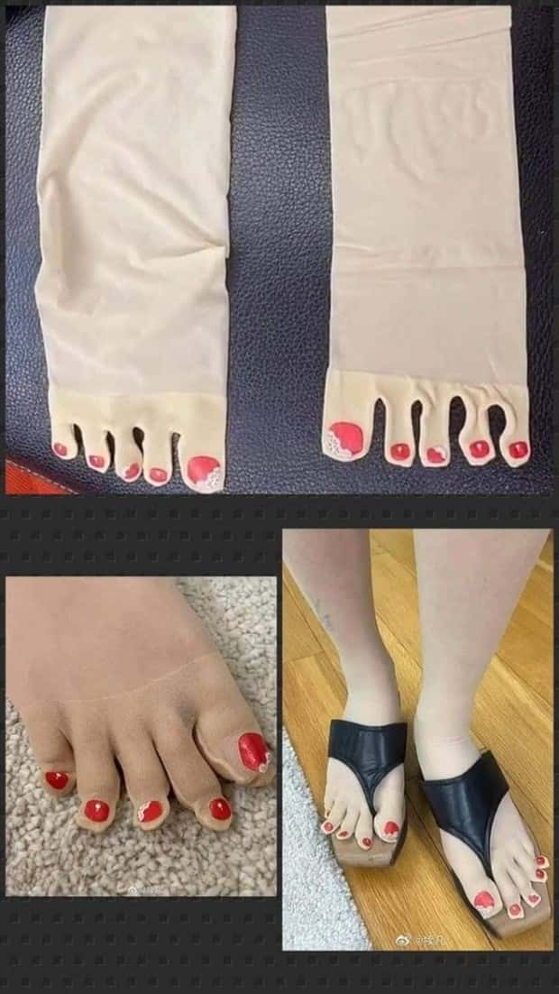 25 Fashion Experiments Gone Completely Absurd (25 photos)