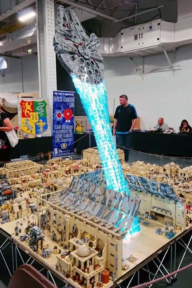amazing lego builds 14 Amazing LEGO World #20 (22 photos)