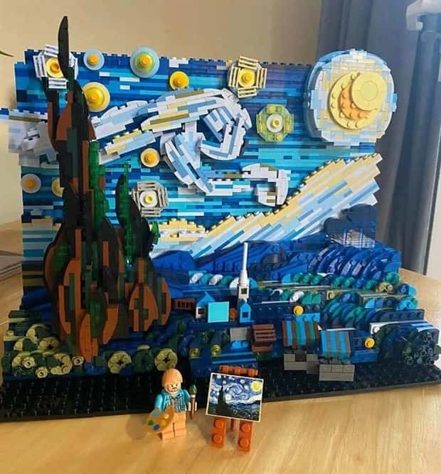 amazing lego builds 22 Amazing LEGO World #20 (22 photos)