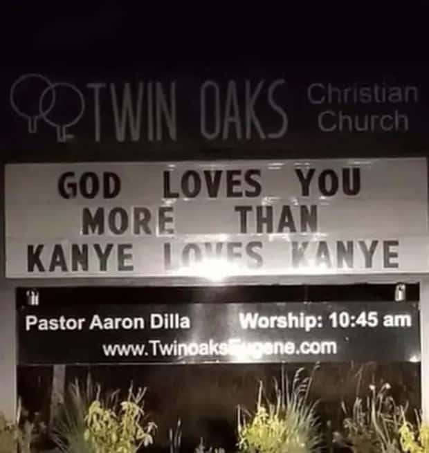amusing church signs 11 Funny Church Signs That Preach Humor (30 photos)