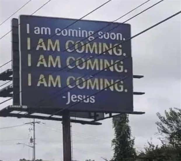 amusing church signs 13 Funny Church Signs That Preach Humor (30 photos)