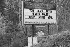 Funny Church Signs That Preach Humor (30 photos)