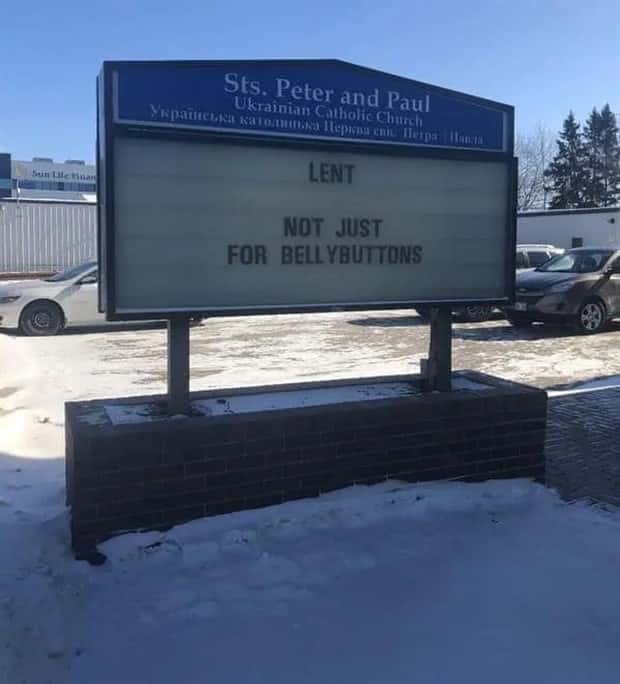 amusing church signs 23 Funny Church Signs That Preach Humor (30 photos)