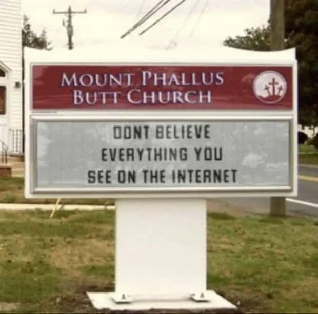 amusing church signs 9 Funny Church Signs That Preach Humor (30 photos)