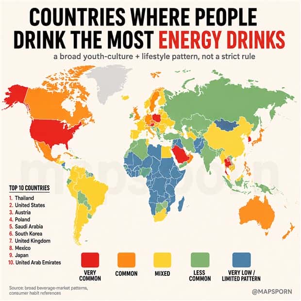 Charts and Maps with Intriguing Data #209 (20 photos)