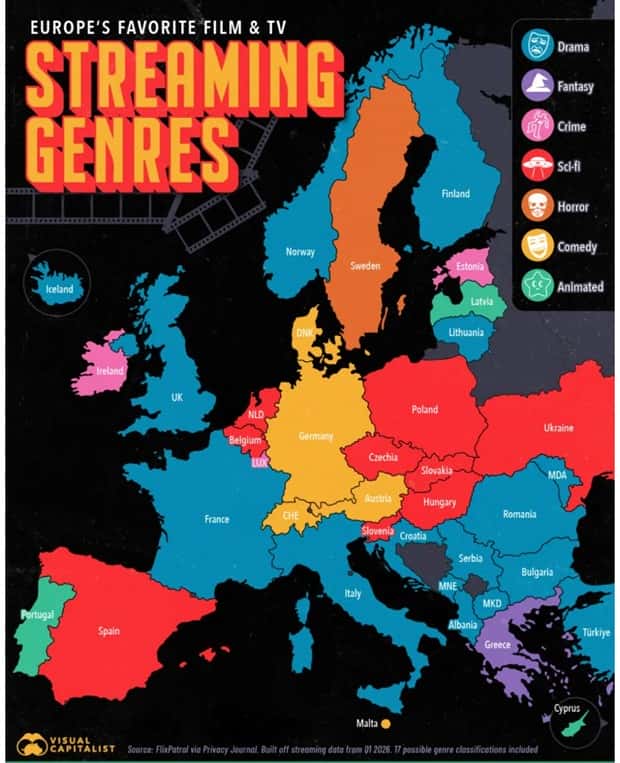 Charts and Maps with Intriguing Data #210 (18 photos)