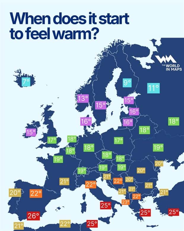 Charts and Maps with Intriguing Data #207 (23 photos)