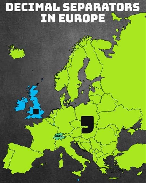 Charts and Maps with Intriguing Data #210 (18 photos)