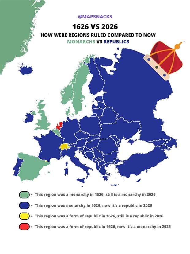 Charts and Maps with Intriguing Data #207 (23 photos)
